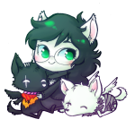  2015 bec_noir dogtier fullres godtier jack_noir jade_harley lying on_stomach pm prospitian_monarch scars sitting sovereign_slayer space_aspect transparent valerei witch 