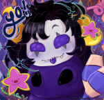  2022 emmiri-bumble fullres grubs hiveswap marvus_xoloto no_hat solo stars text 