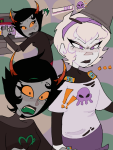  ! ... 2023 bucket computer flutterfan2007 food freckles fullres kanaya_maryam kid_symbol redrom rose_lalonde rosemary shipping sitting starter_outfit sweat zodiac_symbol 