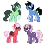 2015toyotacorolla 2025 animalstuck beta_kids crossover dave_strider fullres jade_harley john_egbert my_little_pony ponies ponified rose_lalonde 