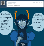  2012 aranea_serket ask bad_quality dancestors dream_ghost emoticon fullres_export_attempted jaggy_lines mango mindfang's_journal solo starter_outfit text word_balloon 