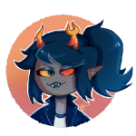  2019 alternate_hair casual fashion fullres headshot no_glasses solo transparent veri vriska_serket 