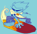 2020 dirk_strider fullres jaggy_lines limited_palette radicaldude42 rocket_board solo starter_outfit unbreakable_katana