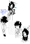  2018 bana blush carrying comic fullres galekh_xigisi grayscale heart highlight_color hiveswap monochrome redrom shipping sitting starter_outfit tagora_gorjek text weasel_words 