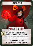  2022 aradia_megido aspect_powers card crossover fullres godtier maid seyermon solo text the_binding_of_isaac time_aspect 