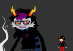  2012 eridan_ampora fullres image_manipulation jaggy_lines kanaya_maryam lipstick_tube rule63 sleuthinglicorice starter_outfit troll_lab 