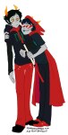  2017 dragon_cane dragon_cape fashion_police fullres hug kanaya_maryam private_source rule63 shipping starter_outfit terezi_pyrope ximerika 