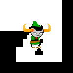 2016 dream_ghost flash_asset fullres jaggy_lines pirate_pupa_pan poinko solo sprite_mode tavros_nitram transparent