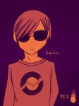  dave_strider kid_symbol limited_palette serket-xxi solo starter_outfit text 