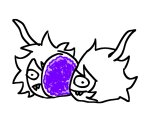 2026 decapitation fullres gamzee_makara gore grayscale headshot highlight_color monochrome solo tiniming66
