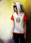  dave_strider necrophade panel_redraw solo starter_outfit towel 