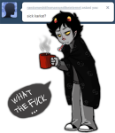 ... 2012 ask beverage fullres illness karkat_vantas solo starter_outfit text word_balloon ximerika zodiac_symbol