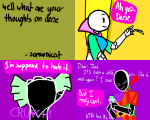  2013 archagent arsenictest broken_source comic fullres harlequin_uniform heart jack_noir ms_paint paint_it_black profile redrom shipping spade text word_balloon 