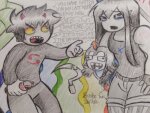 2024 beverage equius_zahhak fullres karkat_vantas shipping sickle skyzahhak starter_outfit strongmad text weapon word_balloon