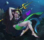  barefoot cuttlefish feferi_peixes gyeom psidon&#039;s_trident solo underwater 