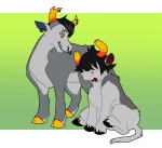 2020 animalstuck body_modification bromance diemen_xicali freckles fullres hiveswap mallek_adalov private_source sitting wiener_piercing ximerika