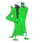 2016 animated felt flash_asset fullres jaggy_lines poinko quarters solo sprite_mode transparent weapon
