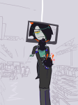  2020 back_angle blush carrying fullres galekh_xigisi heart hiveswap meme shipping starter_outfit tagora_gorjek weasel_words zzoupz 