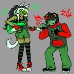  2025 animated dogtail dogtier fashion fullres instrument jade_harley karkat_vantas kats_and_dogs microphone redrom s008m shipping 