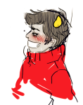  2013 blush broken_source dancestors dream_ghost fullres kankri_vantas sketch solo starter_outfit sweat yt 