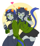  2019 blush bromance claw_gloves dancestors fullres grubscars heart leijons meulin_leijon nepeta_leijon olive_tea reef starter_outfit wonk 