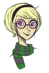  bloodtier crossover harry_potter headshot rose_lalonde solo 