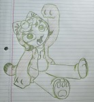  2024 crossover diabetes doggy909 fashion fullres garfield highlight_color monochrome nepeta_leijon sitting solo starter_outfit 