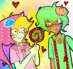  2025 animated food fullres glitter heart incest irlfangirl jake_english john_egbert redrom shipping spiral_sucker trickster_mode windicuffs 