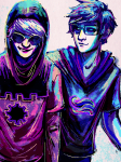  2013 breath_aspect dave_strider fullres godtier heir john_egbert knight time_aspect tinikah 