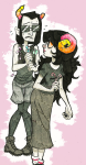  2012 aradia_megido equius_zahhak flowers fullres iron_maiden mizby redrom shipping starter_outfit sweat 