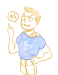 2015 agpicklefeet crossover felt fullres humanized itchy no_hat sonic_the_hedgehog text the_finger word_balloon