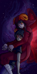  2011 2spooky aradia_megido blind_sollux blood carrying crying fullres glassesswap godtier maid midair pride shipping sollux_captor stars starter_outfit time_aspect 