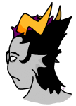  2025 back_angle dream_ghost eridan_ampora freckles fullres headshot jaggy_lines scoundrellyfeline solo transparent 