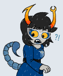  ! 2026 ? aranea_serket dancestors frigiddoctoratus fullres jaggy_lines scribble_mode solo starter_outfit sufferer_necklace troll_tail 