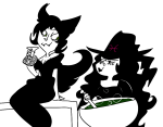  au blackrom feferi_peixes highlight_color humanized nepeta_leijon octopussy request shipping trail-to-the-artpocalypse 
