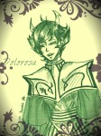 2013 ancestors flowers fullres lunaticjin monochrome solo starter_outfit text the_dolorosa