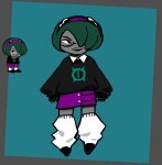  2026 cloisteredconnoisewer donoteating fullres homestuck:_beyond_canon meat_timeline nymphs solo sprite_mode starter_outfit 