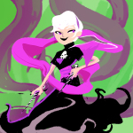  black_squiddle_dress crowry rose_lalonde solo thorns_of_oglogoth 