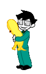  2outlet animated carrying consorts john_egbert salamanders solo transparent wise_guy_slime_suit 