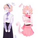  2026 anthro fullres heart m1keville rose_lalonde roxy_lalonde starter_outfit text 