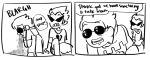  comic dave_strider dirk_strider godtier heart_aspect hottang knight prince text time_aspect vomit word_balloon 