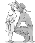  bq grayscale kiss kneeling ms_paint profile redrom request shipping snowbrush snowman tricotee 