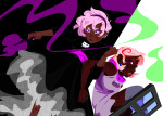 2016 arm_in_arm black_squiddle_dress body_modification oblique_angle rose_lalonde roxy_lalonde thorns_of_oglogoth trainwreckgenerator
