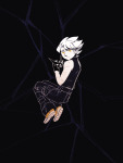  2025 dirk_strider freckles fullres lavenderlilys no_glasses scars solo strong_tanktop 