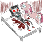  blood crossover milkwhiterabbit my_little_pony terezi_pyrope 