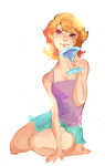  casual cocktail_glass fashion kneeling noahh roxy_lalonde solo 