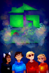  413 beta_kids breath_aspect dave_strider dogtier godtier heir hopelord jade_harley john_egbert knight land_of_frost_and_frogs land_of_heat_and_clockwork land_of_light_and_rain land_of_wind_and_shade light_aspect rose_lalonde sburb_logo seer space_aspect stars time_aspect witch 