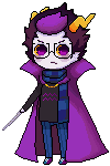  2012 animated empiricist's_wand eridan_ampora fullres pixel solo starter_outfit transparent yeoleum 