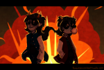  2017 aninnocentdemon fashion food fullres glassesswap terezi_pyrope vriska_serket 