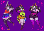  2020 animals art_dump body_modification chubstuck dancing facepaint fantroll fire fullres heart plushie solo stupid.dog 
